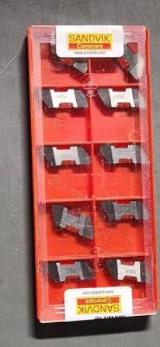 DESCRIPTION: (20) TMTL CARBIDE INSERTS BRAND/MODEL: SANDVIK TMTL-TLG-232660-S H13A RETAIL$: $18.50 PER INSERT QTY: 20