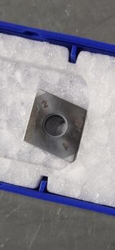DESCRIPTION: (3) PcBN TURNING INSERTS BRAND/MODEL: SUMITOMO 4NCCNGA432W RETAIL$: $101.15 PER INSERT QTY: 3