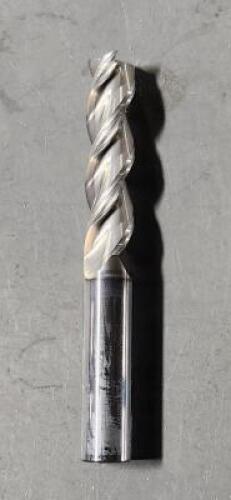 DESCRIPTION: (3) SOLID CARBIDE SQ END MILLQ BRAND/MODEL: MA FORD 13850005 SIZE: 1/2"D 2" LOC RETAIL$: 156.18 EA QTY: 3