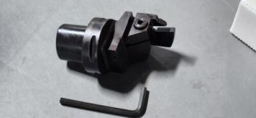 DESCRIPTION: (1) B42 MODULAR JETSTREAM TURNING TOOL BRAND/MODEL: SECO C6CFIR45085-08JETI RETAIL$: $774.00 QTY: 1
