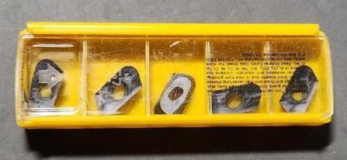 DESCRIPTION: (10) EDCT CARBIDE MILLING INSERT BRAND/MODEL: KENNAMETAL EDCT 180540PDERLD RETAIL$: $18.13 PER INSERT QTY: 10