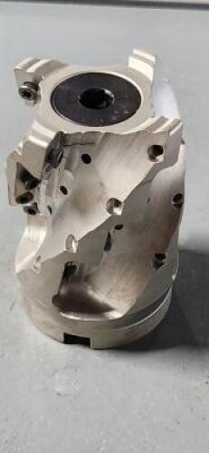 DESCRIPTION: (1) INDEXABLE SQ. SHOULDER FACE MILL BRAND/MODEL: HERTEL 45010063 SIZE: 25.004-4-20 RETAIL$: $650.00 QTY: 1