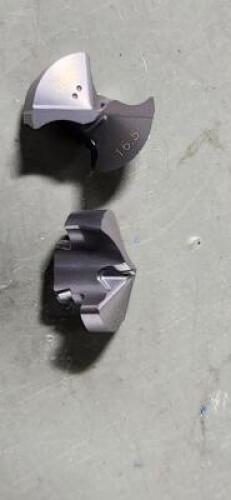 DESCRIPTION: (10) IDI CARBIDE REPLACEABLE DRILL TIPS BRAND/MODEL: ISCAR 5504902 SIZE: 0.65" DIA RETAIL$: $108.36 PER INSERT QTY: 10