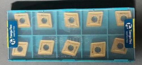 DESCRIPTION: (20) CMNG543RT CARBIDE TURNING INSERT BRAND/MODEL: INGERSOLL CNMG16012 RT TT5100 RETAIL$: 25.59 PER INSERT QTY: 20