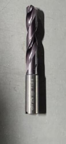 DESCRIPTION: (3) SOLID CARBIDE DRILL BITS BRAND/MODEL: GUHRING 5511-16.270 SIZE: 16.270mm RETAIL$: $323.60 QTY: 3