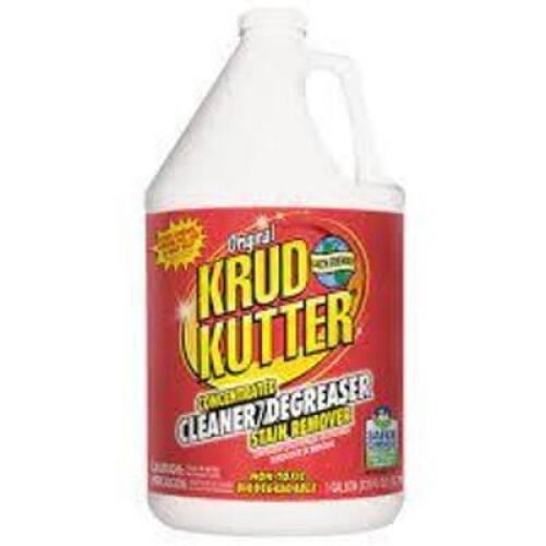 DESCRIPTION: (2) CLEANER DEGREASER BRAND/MODEL: ORIGINAL KRUD KUTTER #10K005 SIZE: 1 GALLON RETAIL$: $28.30 EA QTY: 2