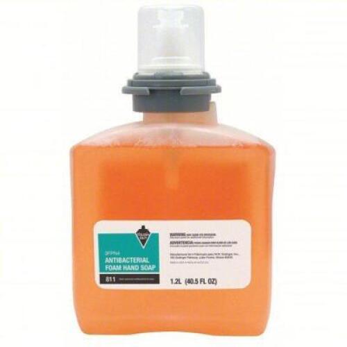 DESCRIPTION: (2) FOAM HAND SOAP BRAND/MODEL: TOUGH GUY #3FPN4 INFORMATION: FRUITY SCENT SIZE: 1200 ML RETAIL$: $30.00 EA QTY: 2