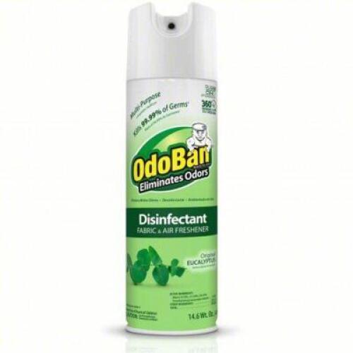 DESCRIPTION: (6) ODOR ELIMINATOR AND DISINFECTANT BRAND/MODEL: ODOBAN #61KT09 SIZE: 14 OZ RETAIL$: $54.77 TOTAL QTY: 6