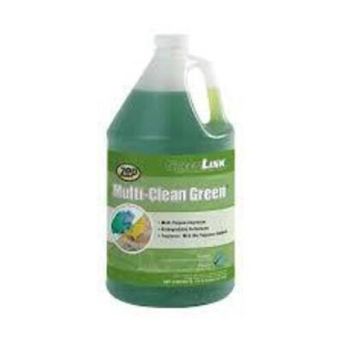 DESCRIPTION: (2) MULTI-CLEAN GREEN BRAND/MODEL: ZEP #454C96 SIZE: 1 GALLON RETAIL$: $20.00 EA QTY: 2