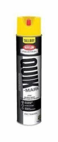 DESCRIPTION: (2) LINE MARKING PAINT BRAND/MODEL: KRYLON #T03821007 INFORMATION: YELLOW SIZE: 22 OZ RETAIL$: $14.28 EA QTY: 2