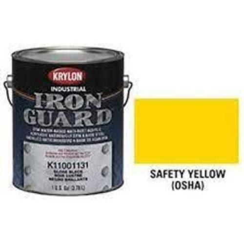 DESCRIPTION: (2) ACRYLIC ENAMEL BRAND/MODEL: KRYLON #K11029101 INFORMATION: SAFETY YELLOW SIZE: 1 GALLON RETAIL$: $40.00 EA QTY: 2