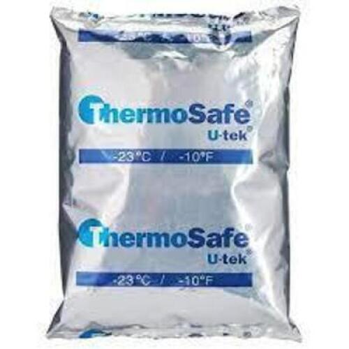 DESCRIPTION: (4) FREEZER PACKS BRAND/MODEL: SUNCO THERMOSAFE QTY: 4