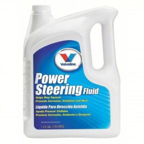 DESCRIPTION: (1) POWER STEERING FLUID BRAND/MODEL: VALVOLINE #4NPR2 SIZE: 1 GALLON RETAIL$: $32.03 EA QTY: 1