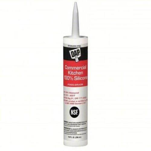 DESCRIPTION: (4) SILICONE SEALANTBRAND/MODEL: DAP #20HA78INFORMATION: GRAYSIZE: 10 OZRETAIL$: $16.11 EAQTY: 4