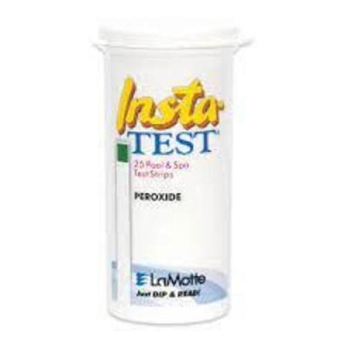 DESCRIPTION: (8) INSTA TEST POOL AND SPA BRAND/MODEL: LAMOTTE #423J95 SIZE: 25 STRIPS PER CONTAINER RETAIL$: $16.41 EA QTY: 8