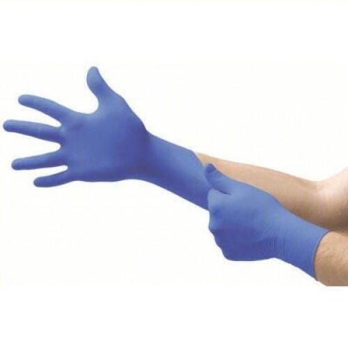 DESCRIPTION: (2) BOXES OF (100) DISPOSABLE GLOVES BRAND/MODEL: MICROFLEX #2VLY6 SIZE: SIZE SMALL RETAIL$: $22.29 EA QTY: 2