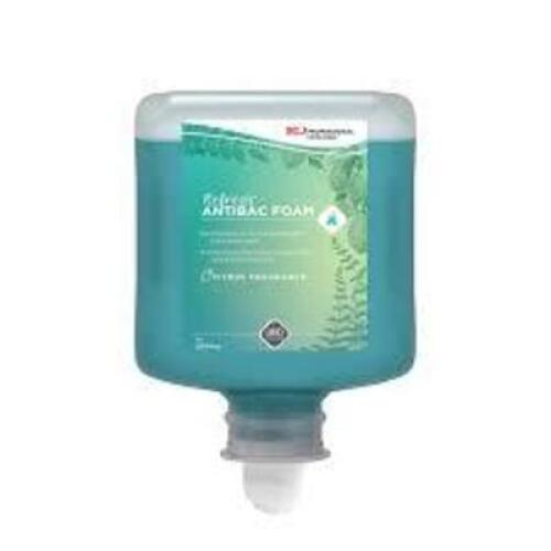 DESCRIPTION: (4) ANTIBAC FOAM BRAND/MODEL: SCJ REFRESH INFORMATION: CITRUS SIZE: 2L RETAIL$: $11.49 EA QTY: 4