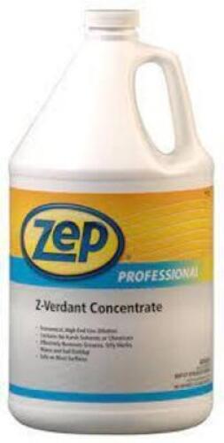 DESCRIPTION: (2) Z-VERDANT CONCENTRATE BRAND/MODEL: ZEP SIZE: 1 GALLON RETAIL$: $60.00 EA QTY: 2