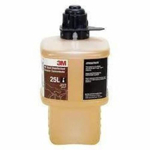 DESCRIPTION: (4) QUAT DISINFECTANT CLEANER BRAND/MODEL: 3M #5YL84 SIZE: 2L RETAIL$: $117.50 EA QTY: 4