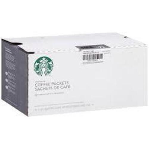 DESCRIPTION: (1) CASE OF COFFEE PACKETS BRAND/MODEL: STARBUCKS INFORMATION: VERANDA BLEND SIZE: 18-2.5 OZ RETAIL$: $45.70 EA QTY: 1