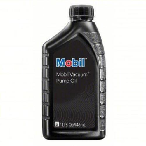 DESCRIPTION: (6) VACUUM PUMP OIL BRAND/MODEL: MOBIL #4ZF23 SIZE: 1 QT RETAIL$: $15.79 EA QTY: 6