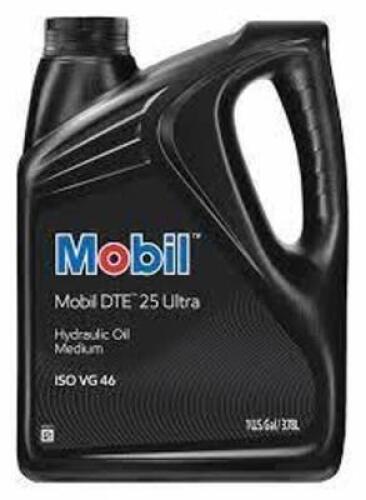DESCRIPTION: (1) HYDRAULIC OIL BRAND/MODEL: MOBIL INFORMATION: MED SIZE: 1 GALLON RETAIL$: $42.00 EA QTY: 1