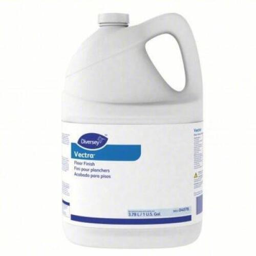 DESCRIPTION: (2) FLOOR FINISH BRAND/MODEL: DIVERSEY VECTRA #10F949 SIZE: 1 GALLON RETAIL$: $35.15 EA QTY: 2