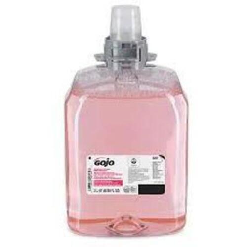 DESCRIPTION: (4) LUXURY FOAM HANDWASH BRAND/MODEL: GOJO SIZE: 2L RETAIL$: $56.00 EA QTY: 4