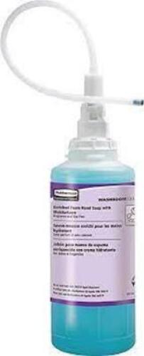 DESCRIPTION: (2) ENRICHED FOAM HAND SOAP BRAND/MODEL: RUBBERMAID SIZE: 800 ML RETAIL$: $15.00 EA QTY: 2
