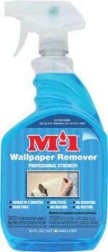 DESCRIPTION: (6) WALLPAPER REMOVER BRAND/MODEL: M-1 SIZE: 32 OZ RETAIL$: $13.78 EA QTY: 6