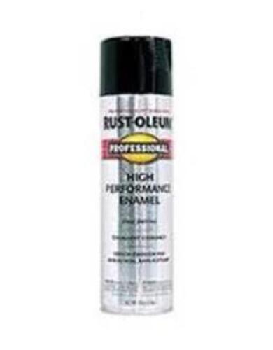 DESCRIPTION: (6) CANS OF HIGH PERFORMANCE ENAMEL BRAND/MODEL: RUST-OLEUM INFORMATION: GLOSSY BLACK #7579 SIZE: 15 OZ RETAIL$: $16.30 EA QTY: 6
