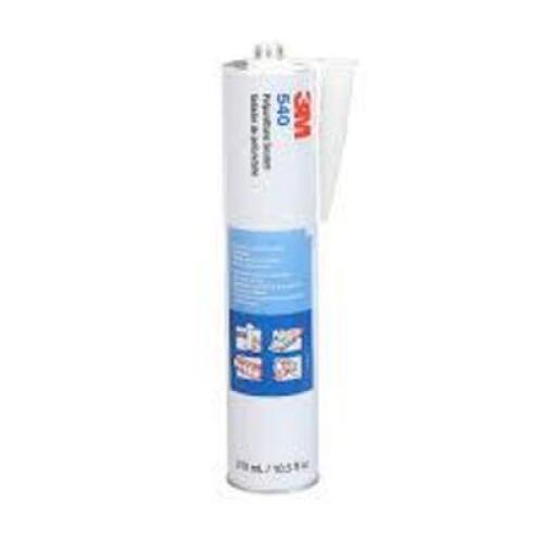 DESCRIPTION: (4) POLYURETHANE SEALANT ADHESIVE BRAND/MODEL: 3M 540 INFORMATION: GRAY SIZE: 10.5 OZ RETAIL$: $15.14 EA QTY: 4