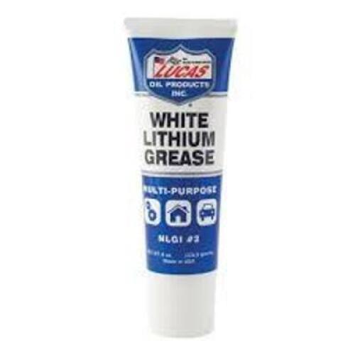 DESCRIPTION: (5) WHITE LITHIUM GREASE BRAND/MODEL: LUCAS SIZE: 8 OZ RETAIL$: $6.48 EA QTY: 5