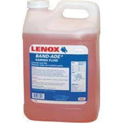 DESCRIPTION: (2) GENERAL PURPOSE CUTTING OIL BRAND/MODEL: LENOX BAND-ADE SIZE: 1 GALLON RETAIL$: $172.77 EA QTY: 2