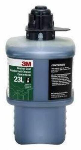 DESCRIPTION: (4) NEUTRAL QUAT DISINFECTANT CLEANER BRAND/MODEL: 3M #5YL86 SIZE: 2L RETAIL$: $100.00 EA QTY: 4