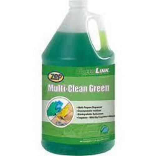 DESCRIPTION: (2) MULTI-CLEAN GREEN BRAND/MODEL: ZEP SIZE: 1 GALLON RETAIL$: $20.00 EA QTY: 2