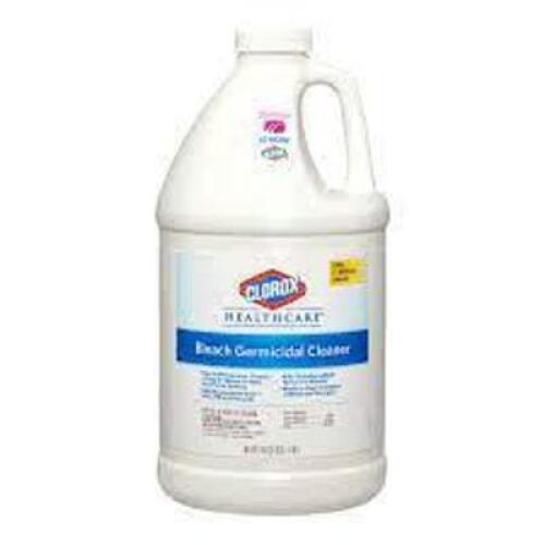 DESCRIPTION: (2) GERMICIDAL BLEACH BRAND/MODEL: CLOROX #41H893 SIZE: 1 GALLON RETAIL$: $10.00 EA QTY: 2