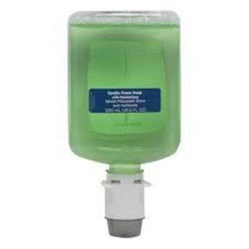 DESCRIPTION: (2) FOAM HAND SOAP WITH MOISTURIZERS BRAND/MODEL: ENMOTION #42715 INFORMATION: TRANQUIL ALOE SIZE: 1200 ML RETAIL$: $25.00 EA QTY: 2