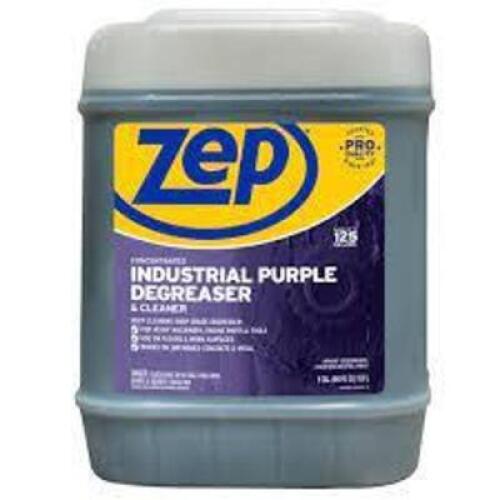 DESCRIPTION: (1) SUPER CLEANER BRAND/MODEL: MORADO ZEP SIZE: 5 GALLON RETAIL$: 100.00 EA QTY: 1