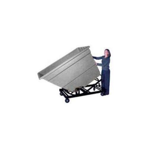 DESCRIPTION: (1) HEAVY DUTY PLASTIC FORKLIFT HOPPER W/CASTER BASE BRAND/MODEL: BAYHEAD/SD1.1-C GREY INFORMATION: INCLUDES CASTER BASE RETAIL$: $2,299.