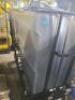 DESCRIPTION: (1) HEAVY DUTY PLASTIC FORKLIFT HOPPER W/CASTER BASE BRAND/MODEL: BAYHEAD/SD1.1-C GREY INFORMATION: INCLUDES CASTER BASE RETAIL$: $2,299. - 3