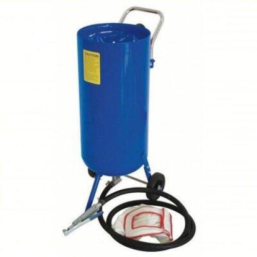 DESCRIPTION: (1) PORTABLE ABRASIVE BLASTER BRAND/MODEL: WESTWARD/10Z915 INFORMATION: 65-125 PSI, 125LB HOPPER CAPACITY, LOCATED ACROSS THE STREET AT S