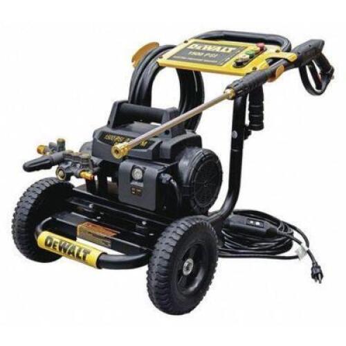 DESCRIPTION: (1) COLD WATER ELECTRIC PRESSURE WASHER BRAND/MODEL: DEWALT/DXPW1500E INFORMATION: 1500PSI, 1.8GPM, 1.9HP, LOCATED ACROSS THE STREET AT S