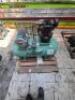 DESCRIPTION: (1) ELECTRIC AIR COMPRESSOR BRAND/MODEL: SPEEDAIRE/4B237C INFORMATION: 9.1 CFM, 135 PSI, 3HP, LOCATED ACROSS THE STREET AT SHAPIRO METAL - 2