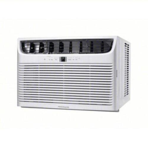 DESCRIPTION: (1) WINDOW AIR CONDITIONER BRAND/MODEL: FRIGIDAIRE/FFRA2822U2 INFORMATION: 28000BTU, 1400-1500 SQFT COVERAGE, 230VAC, LOCATED ACROSS THE