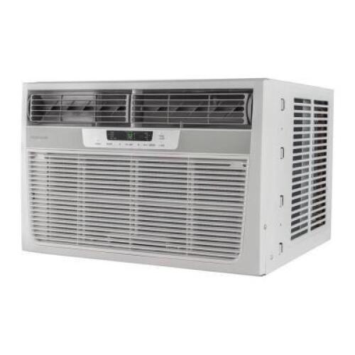 DESCRIPTION: (1) WINDOW AIR CONDITIONER W/HEAT BRAND/MODEL: FRIGIDAIRE/FFRH0822R1 INFORMATION: 8000BTU, 115V, 350 SQFT COVERAGE, LOCATED ACROSS THE ST