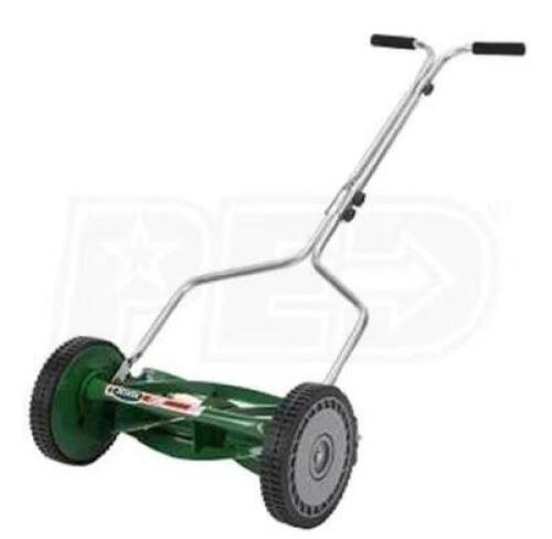 DESCRIPTION: (1) 4-BLADE PUSH REEL MOWER INFORMATION: 1" - 1 3/4" HEIGHT ADJUSTMENT, LOCATED ACROSS THE STREET AT SHAPIRO METAL SUPPLY RETAIL$: $208.2