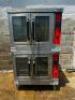 VULCAN DOUBLE STACK GAS CONVECTION OVEN.