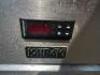 KAIRAK 91" STAINLESS PIZZA PREP TOP COOLER - 3