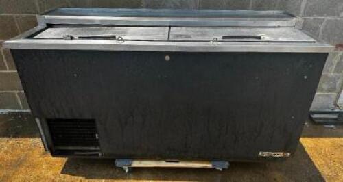 BEVERAGE AIR 64" TWO WELL HORIZONTAL BOTTLE BOX